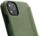 Minim Apple iPhone 11 Hoesje Echt Leer Book Case Groen afbeelding 2