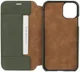 Minim Apple iPhone 11 Hoesje Echt Leer Book Case Groen afbeelding 4