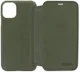 Minim Apple iPhone 11 Hoesje Echt Leer Book Case Groen afbeelding 5