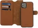 Minim 2-in-1 Apple iPhone 11 Pro Hoesje Book Case en Back Cover Bruin afbeelding 1