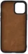Minim 2-in-1 Apple iPhone 11 Pro Hoesje Book Case en Back Cover Bruin afbeelding 4