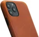 Minim Apple iPhone 11 Pro Hoesje Back Cover Hoesje Cognac afbeelding 1