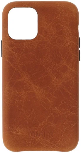 Minim Apple iPhone 11 Pro Hoesje Back Cover Hoesje Cognac afbeelding 2