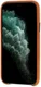 Minim Apple iPhone 11 Pro Hoesje Back Cover Hoesje Cognac afbeelding 3