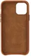 Minim Apple iPhone 11 Pro Hoesje Back Cover Hoesje Cognac afbeelding 4