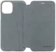 Minim Apple iPhone 11 Pro Hoesje Echt Leer Book Case Licht Blauw afbeelding 4