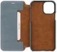 Minim Apple iPhone 11 Pro Hoesje Echt Leer Book Case Licht Blauw afbeelding 5