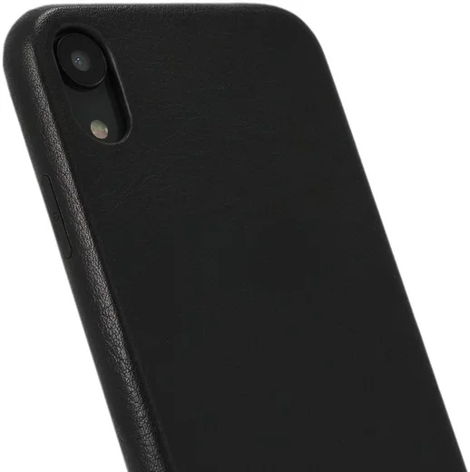 Minim Apple iPhone XR Hoesje Back Cover Hoesje Zwart afbeelding 1