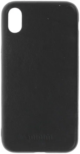 Minim Apple iPhone XR Hoesje Back Cover Hoesje Zwart afbeelding 2