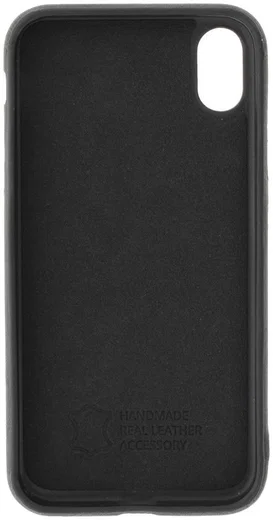 Minim Apple iPhone XR Hoesje Back Cover Hoesje Zwart afbeelding 4