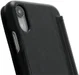 Minim Apple iPhone XR Hoesje Echt Leer Book Case Zwart afbeelding 2