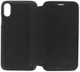 Minim Apple iPhone XR Hoesje Echt Leer Book Case Zwart afbeelding 5