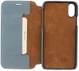 Minim Apple iPhone XR Hoesje Echt Leer Book Case Blauw afbeelding 5