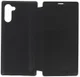Minim Samsung Galaxy Note 10 Hoesje Echt Leer Book Case Zwart afbeelding 5