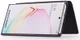 Minim Samsung Galaxy Note 10 Hoesje Echt Leer Book Case Zwart afbeelding 6