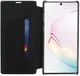 Minim Samsung Galaxy Note 10 Hoesje Echt Leer Book Case Zwart afbeelding 1