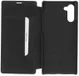 Minim Samsung Galaxy Note 10 Hoesje Echt Leer Book Case Zwart afbeelding 4