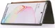 Minim Samsung Galaxy Note 10 Hoesje Echt Leer Book Case Groen afbeelding 6