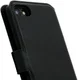Minim 2-in-1 iPhone SE 2020/2022/8/7 Hoesje Bookcase & Backcover Zwart afbeelding 2