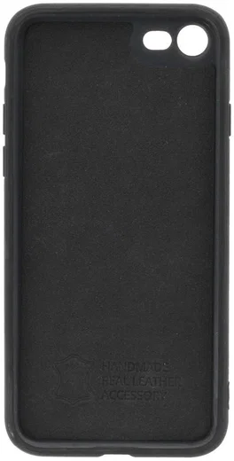 Minim 2-in-1 iPhone SE 2020/2022/8/7 Hoesje Bookcase & Backcover Zwart afbeelding 4