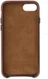 Minim iPhone SE (2020/2022) / 8 / 7 Hoesje Back Cover Leer Bruin afbeelding 3