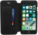 Minim iPhone SE (2020/2022) / 8 / 7 Hoesje Echt Leer Book Case Zwart afbeelding 1