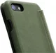 Minim iPhone SE (2020/2022) / 8 / 7 Hoesje Echt Leer Book Case Groen afbeelding 2