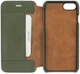 Minim iPhone SE (2020/2022) / 8 / 7 Hoesje Echt Leer Book Case Groen afbeelding 5