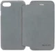 Minim iPhone SE (2020/2022) / 8 / 7 Hoesje Echt Leer Book Case Blauw afbeelding 6