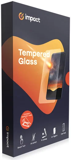 Impact Apple iPhone XS Max Screenprotector Glass met Montageframe afbeelding 3