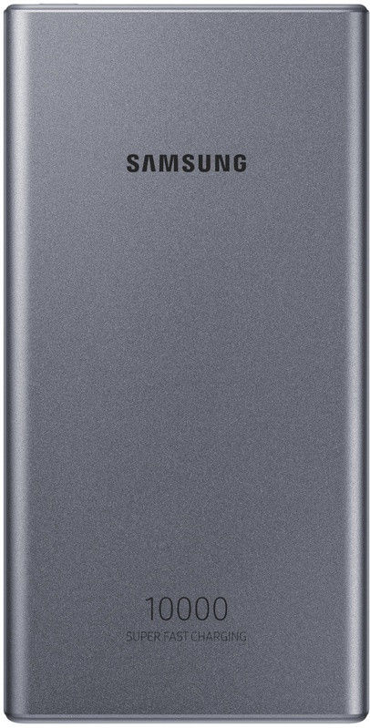 Originele Samsung 25W USB/USB-C Powerbank 10.000 mAh Fast Charge Grijs afbeelding 1