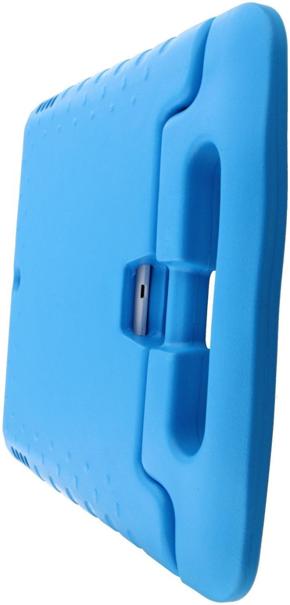Samsung Galaxy Tab 4 (10.1) Kinderen Tablethoes met Handvat Blauw afbeelding 4