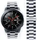 Ringke Metal Universeel Smartwatch 22MM Bandje Roestvrij Staal Zilver afbeelding 3