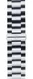 Ringke Metal Universeel Smartwatch 22MM Bandje Roestvrij Staal Zilver afbeelding 2