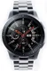 Ringke Metal Universeel Smartwatch 22MM Bandje Roestvrij Staal Zilver afbeelding 1