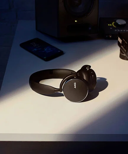 Origineel Samsung Y500 AKG by HARMAN Draadloze Bluetooth Headset Zwart afbeelding 6