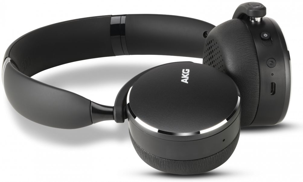 Origineel Samsung Y500 AKG by HARMAN Draadloze Bluetooth Headset Zwart afbeelding 7
