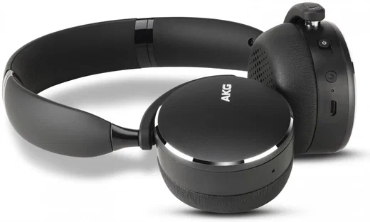 Origineel Samsung Y500 AKG by HARMAN Draadloze Bluetooth Headset Zwart afbeelding 7