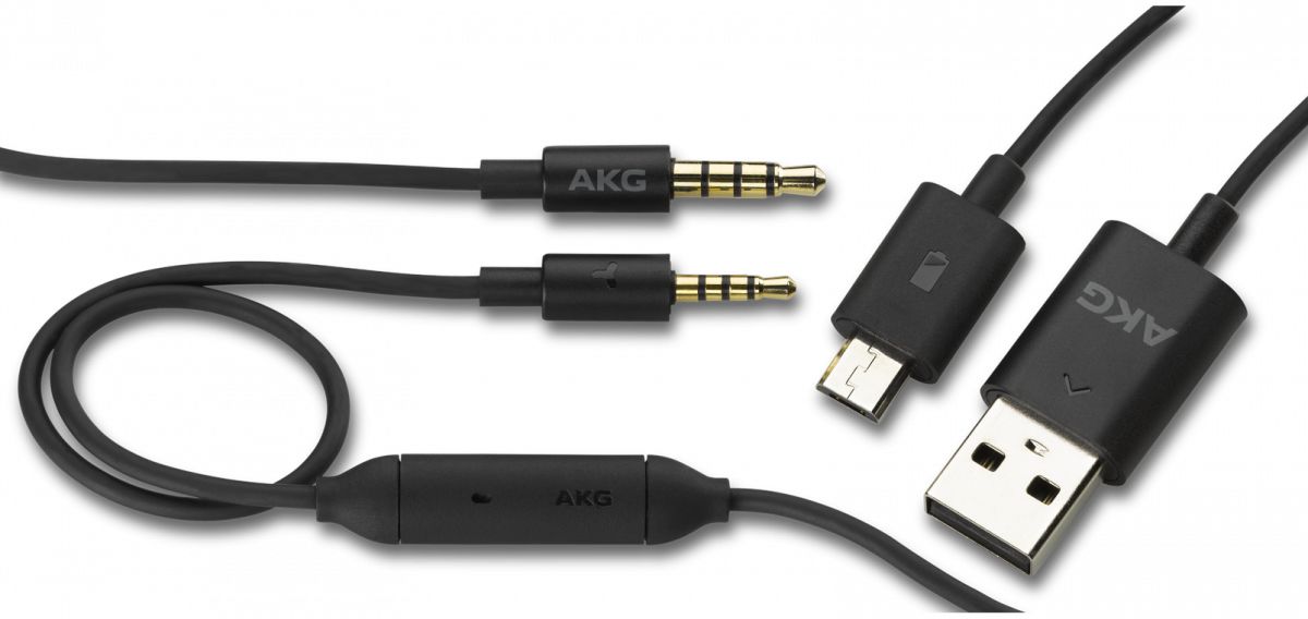 Origineel Samsung Y500 AKG by HARMAN Draadloze Bluetooth Headset Zwart afbeelding 10