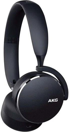 Origineel Samsung Y500 AKG by HARMAN Draadloze Bluetooth Headset Zwart afbeelding 1