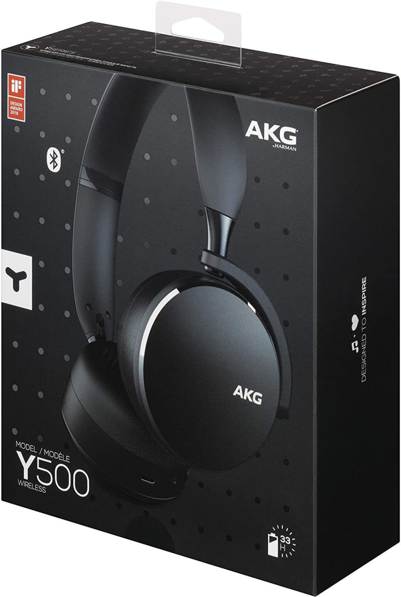 Origineel Samsung Y500 AKG by HARMAN Draadloze Bluetooth Headset Zwart afbeelding 12