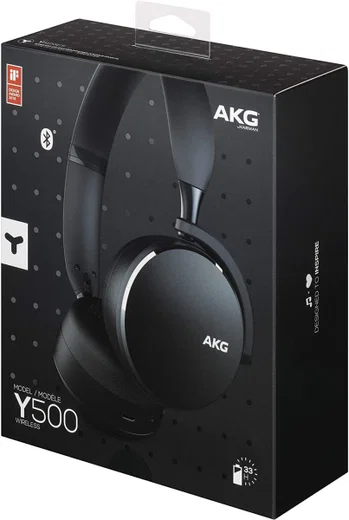 Origineel Samsung Y500 AKG by HARMAN Draadloze Bluetooth Headset Zwart afbeelding 12