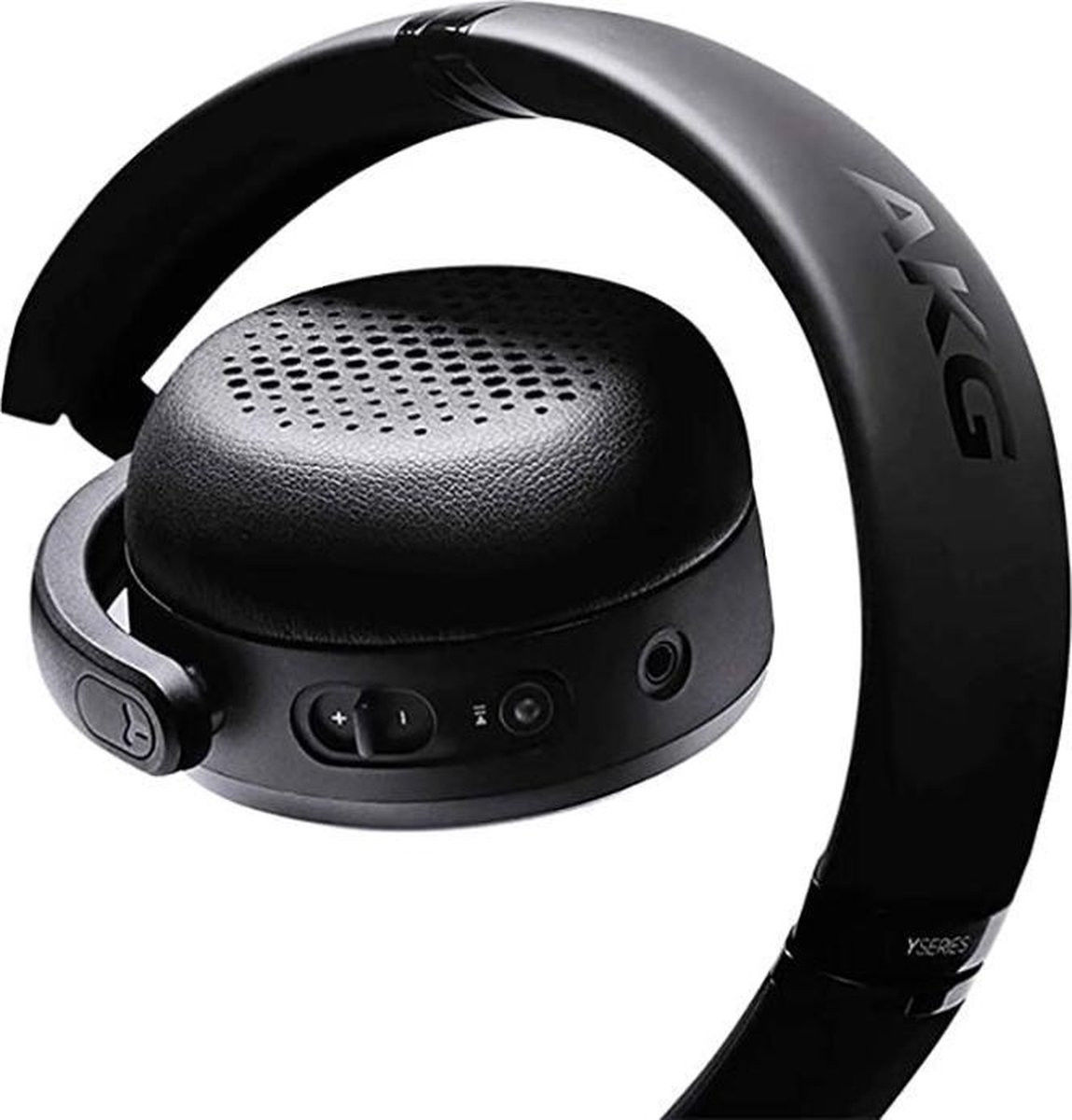 Origineel Samsung Y500 AKG by HARMAN Draadloze Bluetooth Headset Zwart afbeelding 8