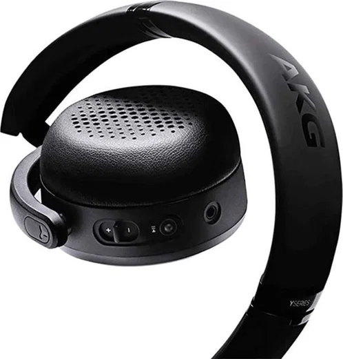 Origineel Samsung Y500 AKG by HARMAN Draadloze Bluetooth Headset Zwart afbeelding 8