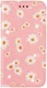 iPhone 7 / 8 / SE (2020/2022) Hoesje Portemonnee Hoesje Bloemen Roze afbeelding 4