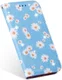 Apple iPhone 7 / 8 /SE 2020 Hoesje Portemonnee Hoesje Bloemen Blauw afbeelding 10