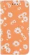 Apple iPhone 11 Daisy Bloemen Print Book Case Oranje afbeelding 6