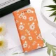 Apple iPhone 11 Daisy Bloemen Print Book Case Oranje afbeelding 5