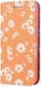 Apple iPhone 11 Daisy Bloemen Print Book Case Oranje afbeelding 9