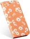 Apple iPhone 11 Daisy Bloemen Print Book Case Oranje afbeelding 11